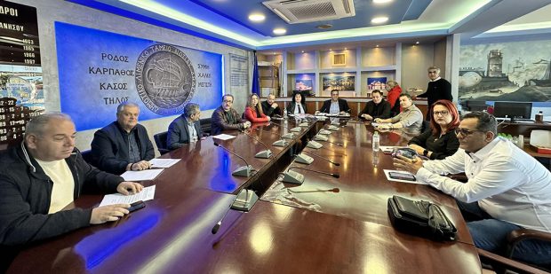 ΛΙΜΕΝΙΚΟ ΤΑΜΕΙΟ ΔΩΔΕΚΑΝΉΣΟΥ