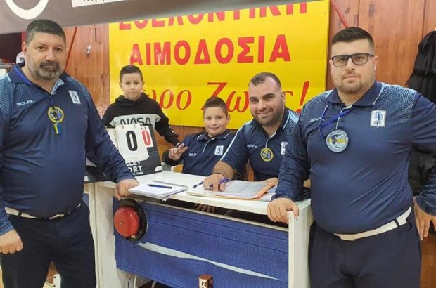 Διαιτητες βόλεϊ