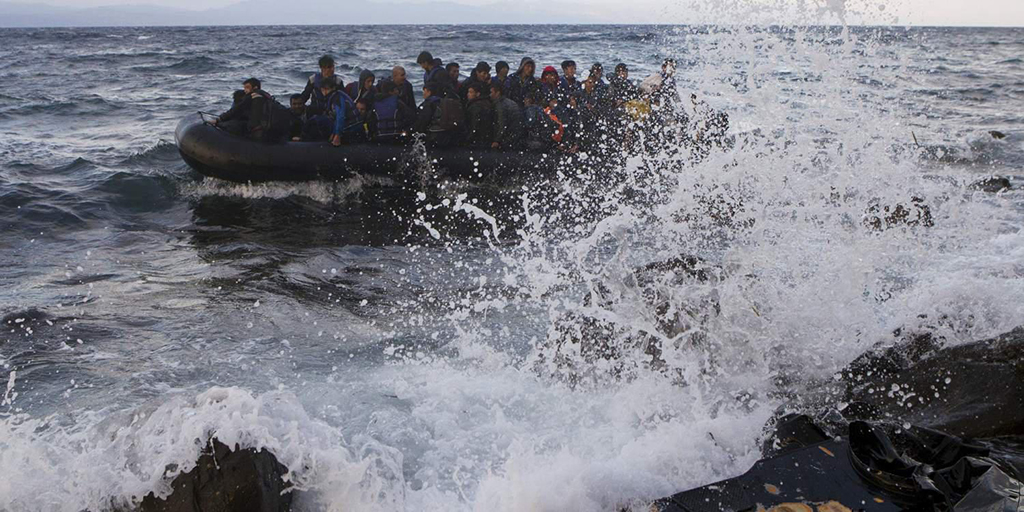 μετανάστες