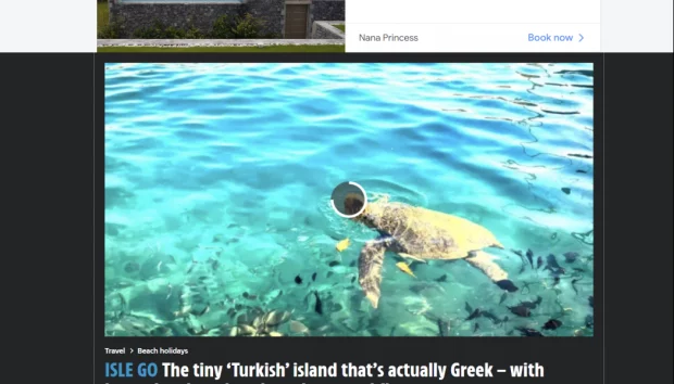 Δημοσίευμα αίσχος στη βρετανική Sun για Καστελόριζο! – “Το τουρκικό νησί που είναι ελληνικό”