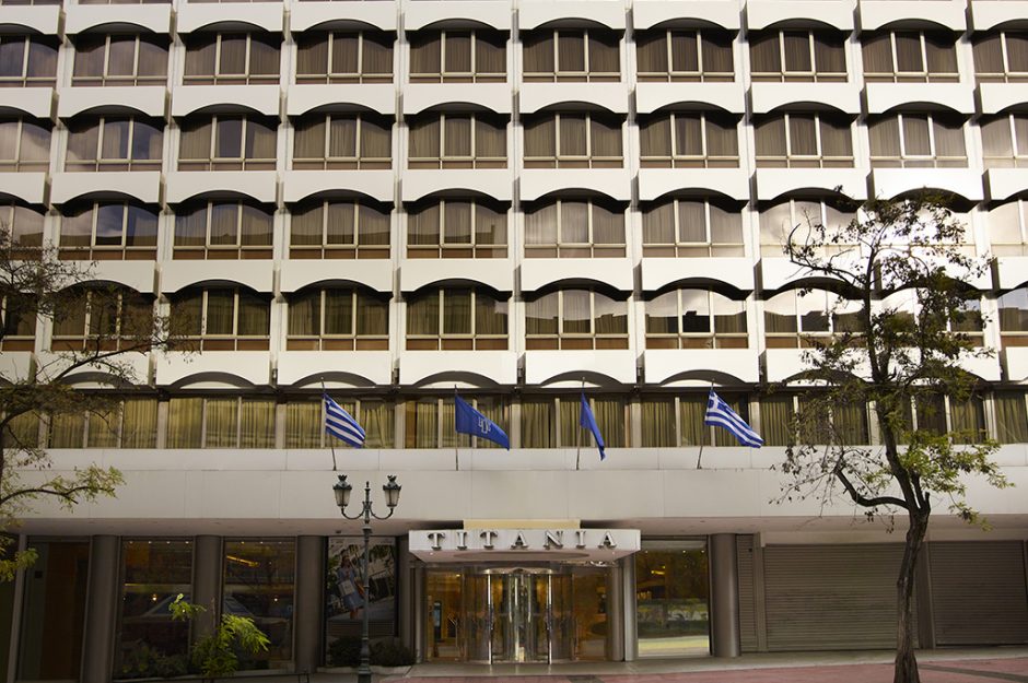Titania Hotel Exterior 2