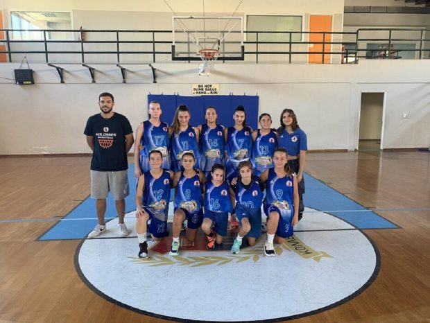 ΚΟΛΟΣΣΟΣ ΚΟΡΑΣΙΔΕΣ ΜΠΑΣΚΕΤ