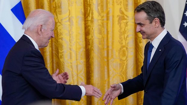 Biden US Greece Defense Deal