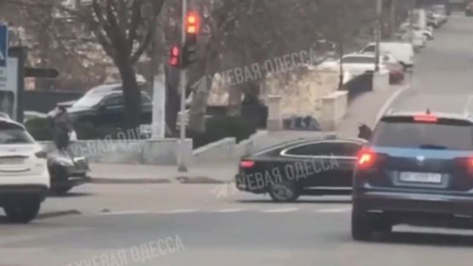 εκρήξεις στην Οδησσό