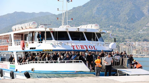 Τουρκοι τουριστες
