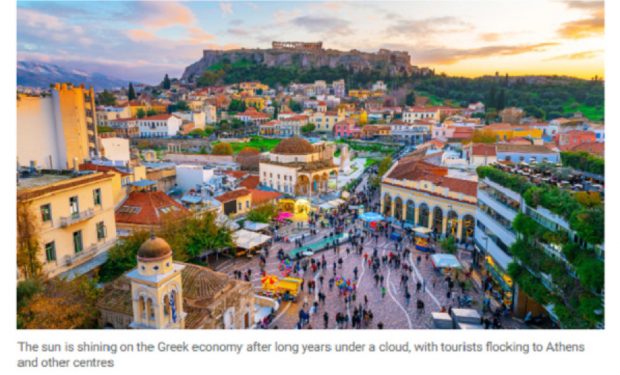 Times: Πώς η Ελλάδα στάθηκε ξανά στα πόδια της