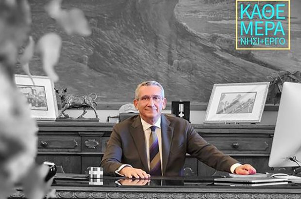 Γ. Χατζημάρκος: Δημοπρατούμε άμεσα την πλήρη ανακατασκευή της ε.ο. Ρόδος- Αεροδρόμιο