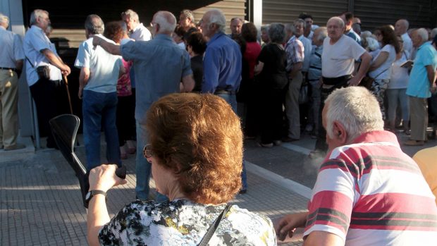 συνταξιούχοι