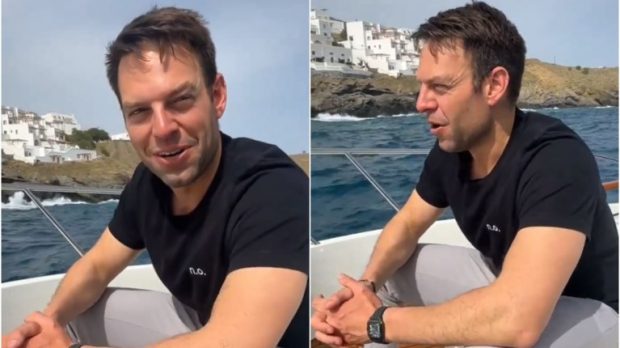 Στέφανος Κασσελάκης: Θα διανυκτερεύσει στην Αστυπάλαια – Τα μποφόρ δεν τον άφησαν να συνεχίσει για Σύμη-Χάλκη