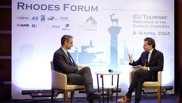 Μητσοτάκης – Rhodes Forum: Η Ελλάδα καλύτερος προορισμός στον κόσμο