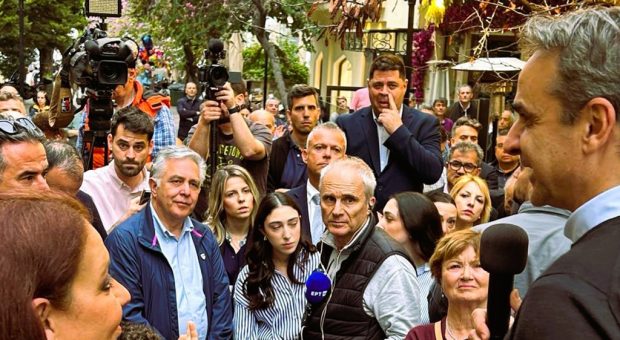 Μήνυμα ενότητας και αγώνα για μεγάλη νίκη της Νέας Δημοκρατίας στις Ευρωεκλογές από τον Βασίλη Α. Υψηλάντη