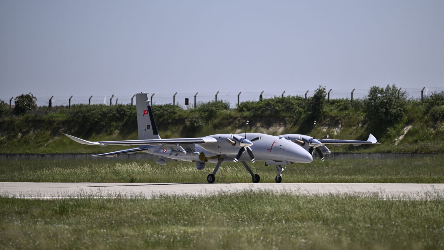 Bayraktar Akinci UCAV