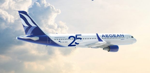 4,4 εκατ. επιβάτες συνολικά μετέφερε η AEGEAN το 2ο τρίμηνο, καταγράφοντας 8% αύξηση στην επιβατική κίνηση