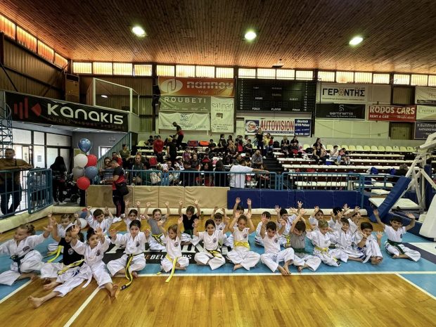 ΓΑΟ ταεκβοντο Κολοσσός Ρόδου