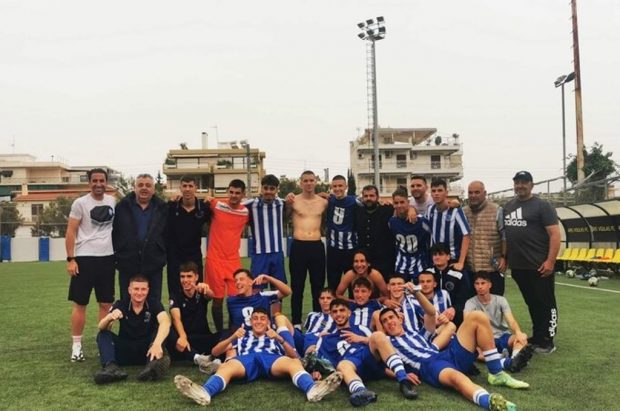 Μικτή ομάδα Κ16