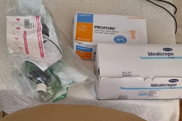 Το Ίδρυμα Λοχαγού Φανουράκη ευχαριστεί τη Λέσχη Lions Χάλκης για τη δωρεά ιατρικο-φαρμακευτικού υλικού
