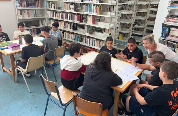 επίσκεψη 1ου Γυμνασίου Ρόδου
