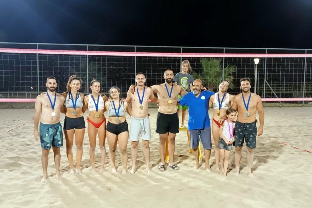 BEACH VOLLEY ΤΟΥΡΝΟΥΑ