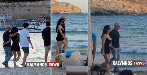 Ο Τζεφ Μπέζος συνεχίζει την κρουαζιέρα στα ελληνικά νησιά – Στην Ψέριμο με τη Λόρεν Σάντσεζ