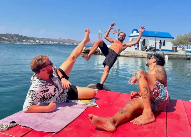 Survivor: Παίκτες του ριάλιτι κάνουν διακοπές στη Ρόδο – Η ανάρτηση του Τζέιμς Καφετζή