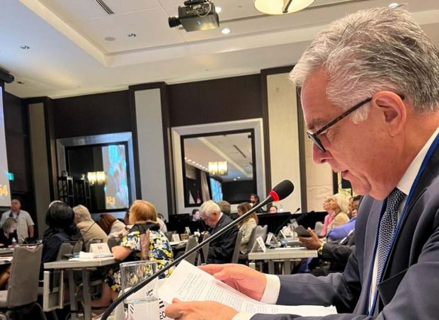 Ο Βασ. Υψηλάντης επικεφαλής της Ελληνικής Αντιπροσωπείας στην 49η Γενική Διακοινοβουλευτική Συνέλευση της Γαλλοφωνίας στο Μόντρεαλ