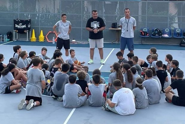 ΧΡΗΣΤΟΣ ΚΑΛΑΪΤΖΙΔΗΣ ELITE BASKETBALL ACADEMY