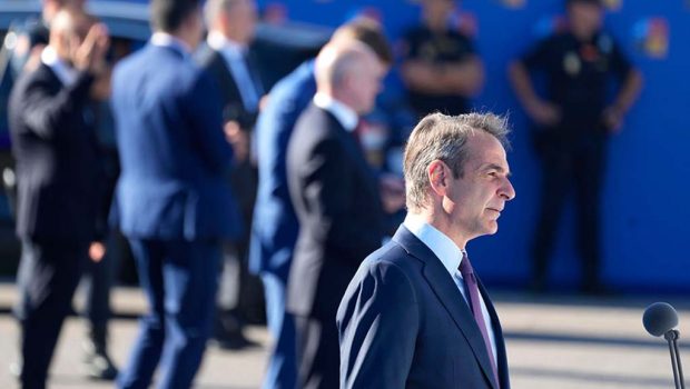 Kυρ. Μητσοτάκης: Στήριξη στην Ουκρανία, ενίσχυση της ευρωπαϊκής Αμυνας