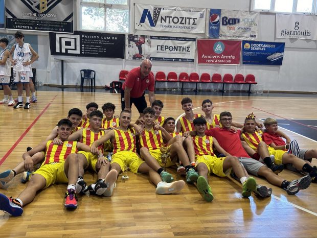 ΓΑΣ ΙΑΛΥΣΟΣ ΠΑΜΠΑΙΔΕΣ ΜΠΑΣΚΕΤ