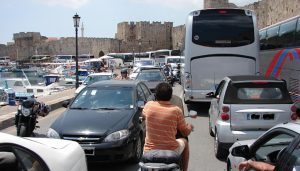 κυκλοφοριακό Ρόδος