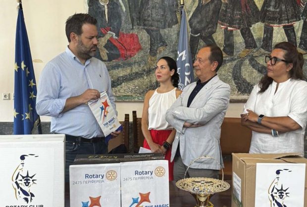Δωρεά Ροταριανού Ομίλου