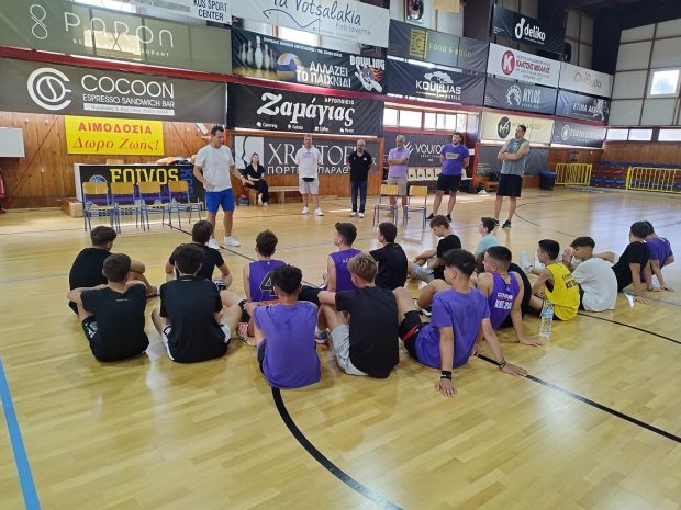 ΦΟΙΒΟΣ ΚΩ ΔΗΜΗΤΡΗΣ ΙΤΟΥΔΗΣ ΜΠΑΣΚΕΤ