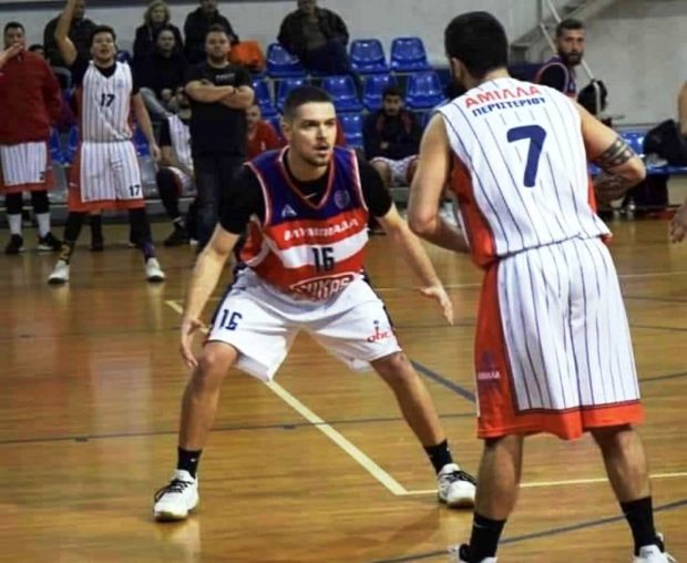 ΓΙΑΝΝΗΣ ΖΑΡΑΣ ΜΠΑΣΚΕΤ