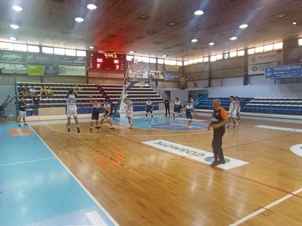 ΚΟΛΟΣΣΟΣ 1 ΡΟΔΙΩΝ ΑΘΛΗΣΙΣ 2 ΠΑΙΔΕΣ ΜΠΑΣΚΕΤ