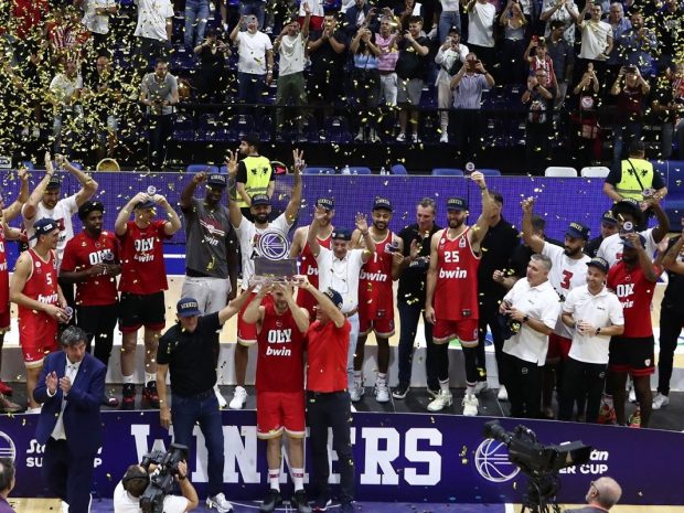 ΟΛΥΜΠΙΑΚΟΣ SUPER CUP ΡΟΔΟΣ