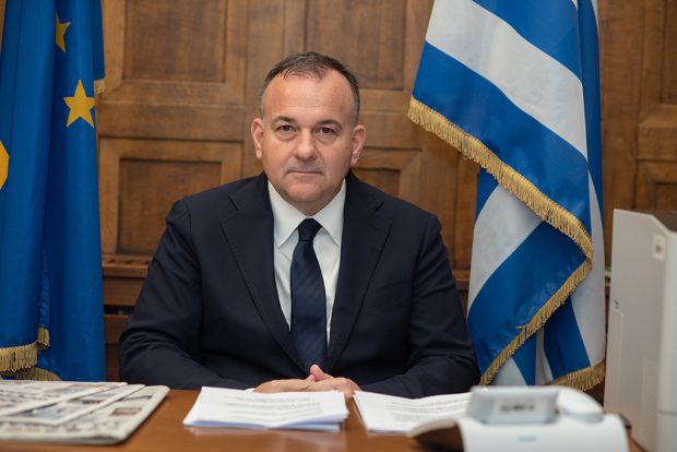 Γιάννης Παππάς  βουλευτής Δωδεκανήσου τ.Υφυπουργός Ναυτιλίας 