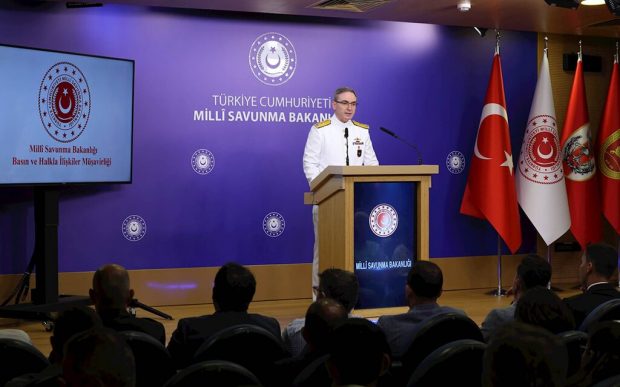 ΕΚΠΡΟΣΩΠΟΣ ΤΥΠΟΥ ΤΟΥΡΚΙΑ