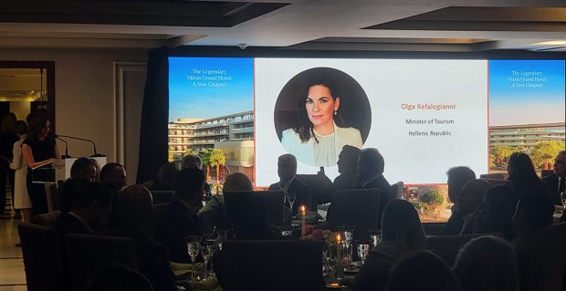 Ξεκινά τον Νοέμβριο η ανακαίνιση του Mitsis Grand Hotel