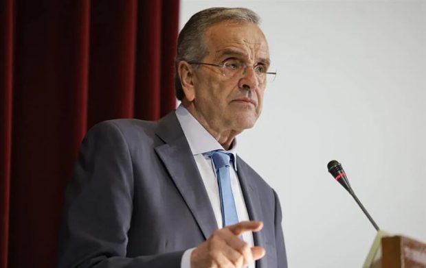 Νέα “καρφιά” από τον Α. Σαμαρά: «Μαγειρεύονται λύσεις άδικες σε Αιγαίο και Κύπρο»