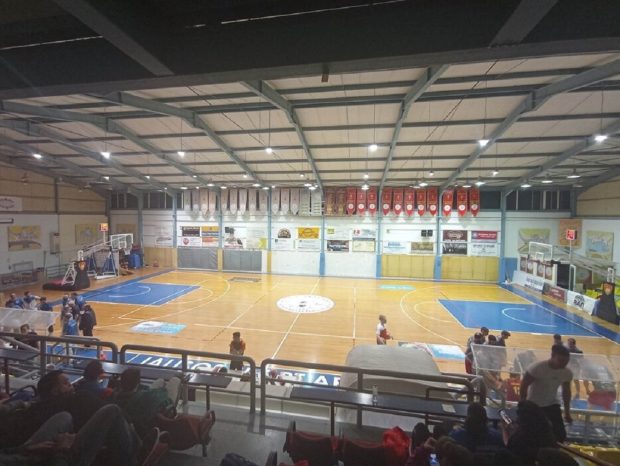 ΚΛΕΙΣΤΟ ΓΥΜΝΑΣΤΗΡΙΟ ΙΑΛΥΣΟΥ ΜΠΑΣΚΕΤ