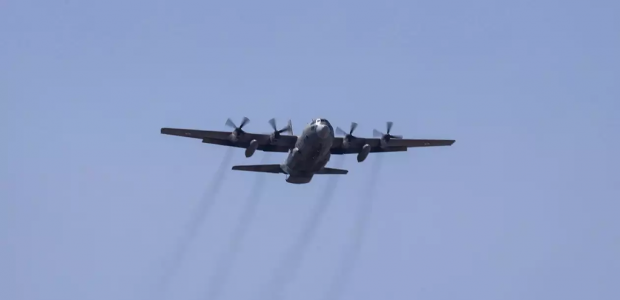 Αναχωρεί C-130 για τον επαναπατρισμό Ελλήνων και Κυπρίων από τον Λίβανο