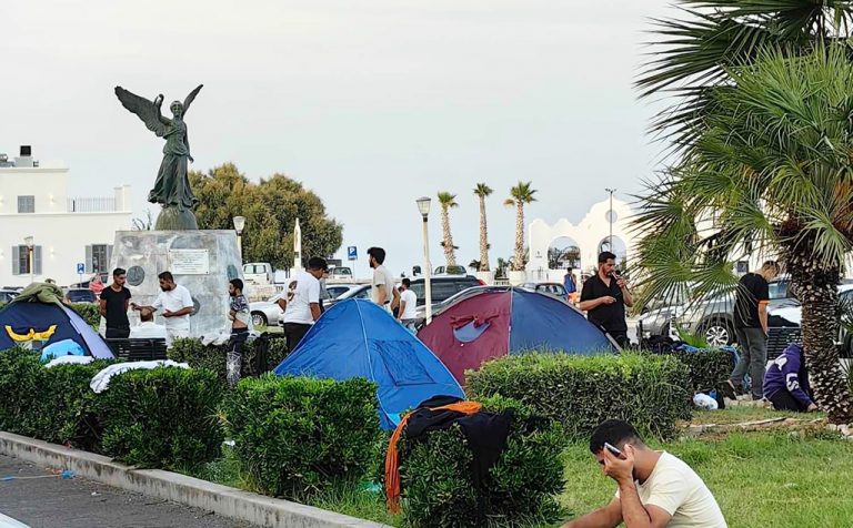 Μετανάστες