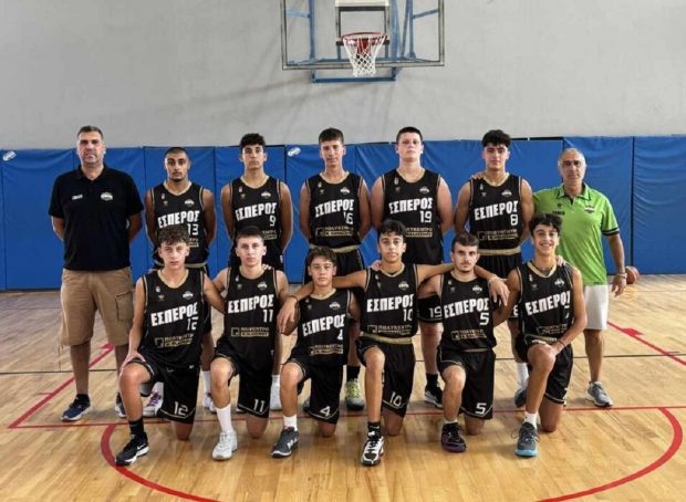 ΕΣΠΕΡΟΣ ΠΑΙΔΕΣ ΜΠΑΣΚΕΤ