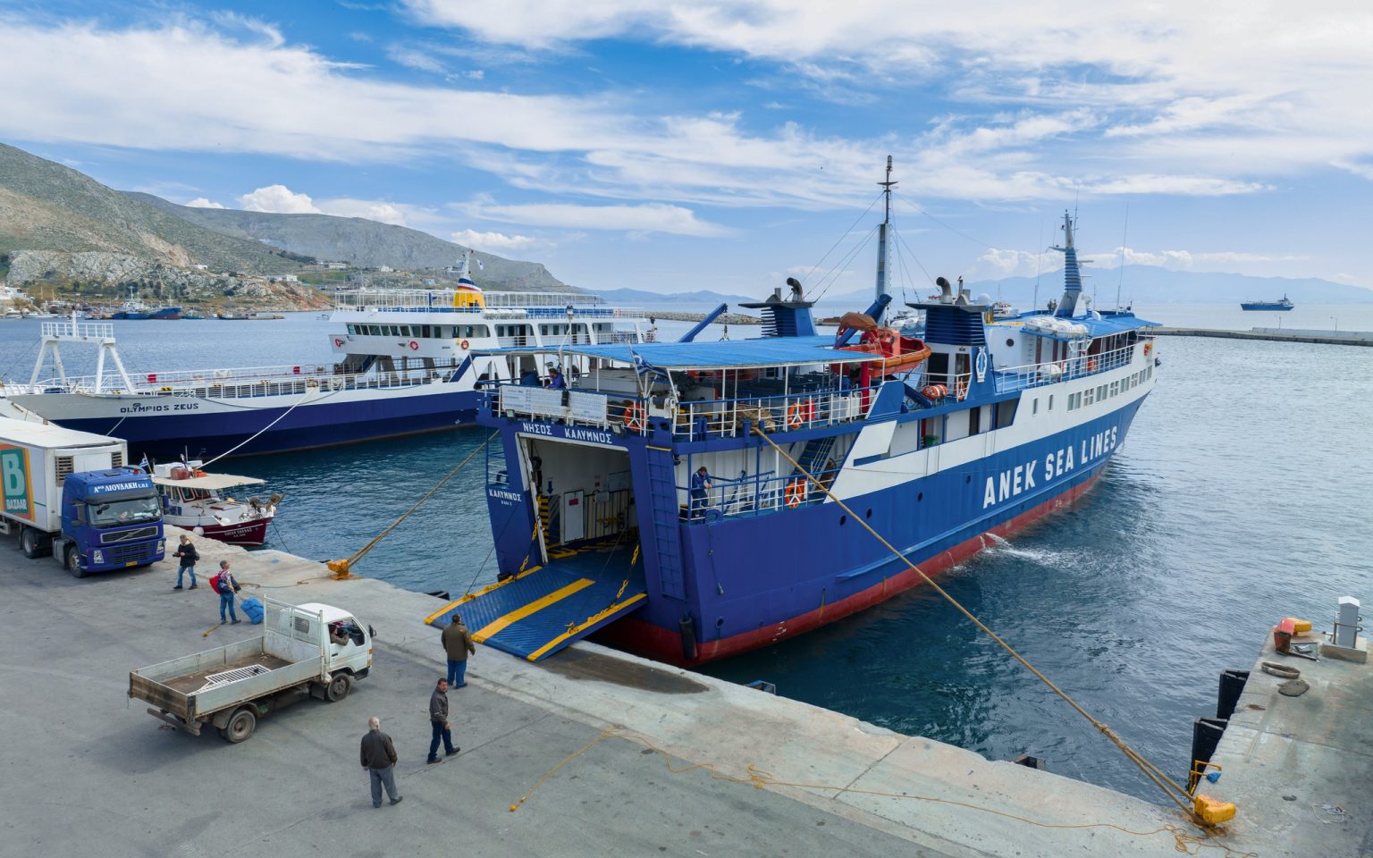 ΑΝΕΚ Νήσος Κάλυμνος