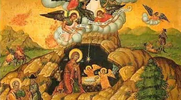 ΘΕΙΑ ΛΕΙΤΟΥΡΓΙΑ ΧΡΙΣΤΟΥΓΕΝΝΩΝ
