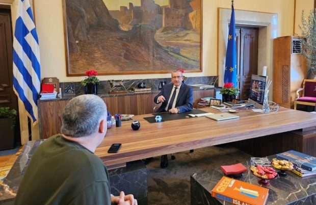 «Εκ βαθέων» συνέντευξη του Γ. Χατζημάρκου προς την “δ” – Η πρώτη με την ανατολή του 2025