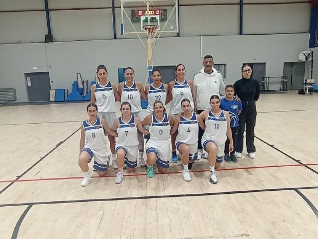 ΚΑΛΛΙΘΕΑ ΓΥΝΑΙΚΕΣ ΜΠΑΣΚΕΤ