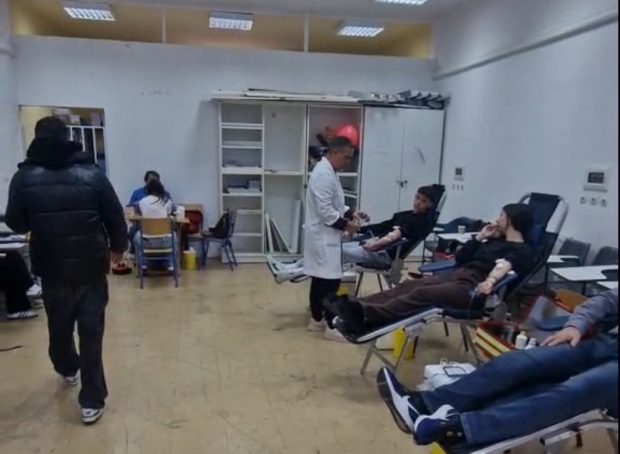ΑΙΜΟΔΟΣΙΑ 1Ο ΛΥΚΕΙΟ