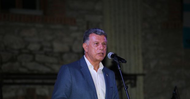 ΔΗΜΑΡΧΟΣ ΚΩ ΝΙΚΗΤΑΡΑΣ Θ ομιλία