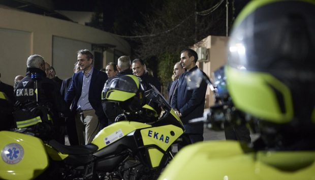 ΕΚΑΒ ΜΗΤΣΟΤΑΚΗΣ