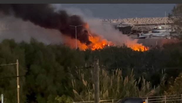 ΦΩΤΙΑ ΚΑΤΑΥΛΙΣΜΟΣ ΤΣΙΓΓΑΝΩΝ